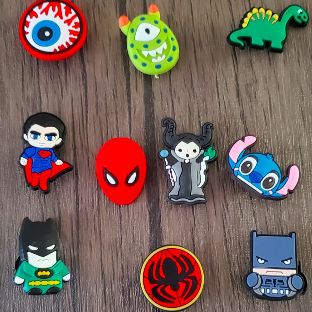 Croc charms